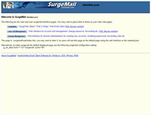 Tablet Screenshot of mail.kmoraine.com